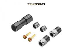 TEKTRO Združovač hydraulických hadíc TRP (čierna)