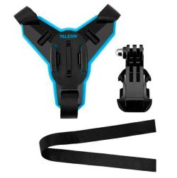 Telesin Držák na helmu GP-HBM-MT7 pro akční kamery Telesin Držák na helmu GP-HBM-MT7 pro akční kamery