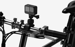 Telesin Držák na kolo pro sportovní kamery 360° (DJ-HBM-001)