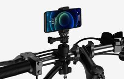Telesin Držák na kolo pro sportovní kamery 360° (DJ-HBM-001)