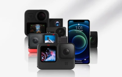 Telesin Držák na kolo pro sportovní kamery 360° (DJ-HBM-001)