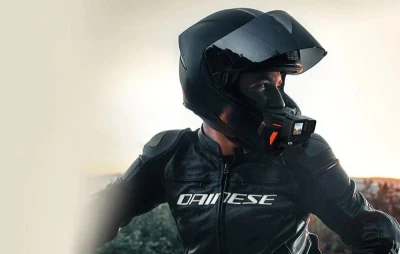 Telesin Držák na motocyklovou helmu pro sportovní kamery