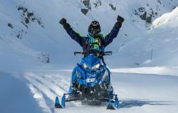 Telesin Držák na motocyklovou helmu pro sportovní kamery