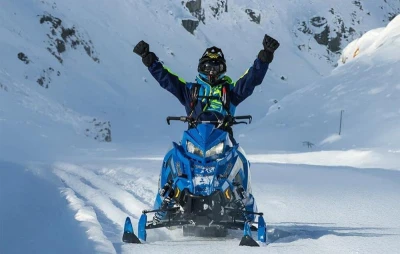 Telesin Držák na motocyklovou helmu pro sportovní kamery