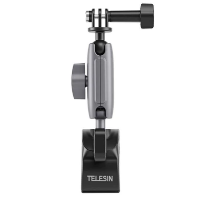 Telesin Univerzální držák na trubku řídítek pro sportovní kamery (hliník)