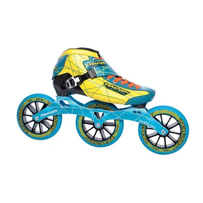 Tempish ATATU blue speed brusle - 1x VYZKOUŠENO