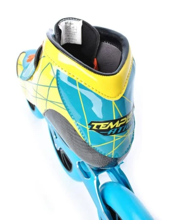 Tempish ATATU blue speed brusle - 1x VYZKOUŠENO