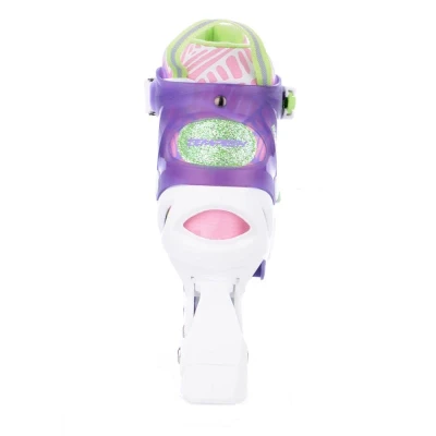 Tempish BAM-BU FLASH GIRL dětské kolečkové brusle POUZE EU 30-33 (VÝPRODEJ)