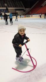 Tempish COME ON-ICE hrazdička POUZE silver (VÝPRODEJ)