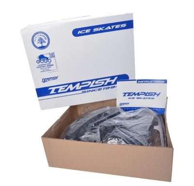 Tempish EXPERIE Jr. dětské lední brusle POUZE EU 34 - black (VÝPRODEJ)