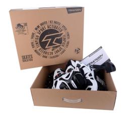 Tempish EZZA UNI 90 kolečkové brusle POUZE EU 44 (VÝPRODEJ)