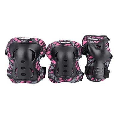 Tempish FID II 3 inline chrániče POUZE M - black (VÝPRODEJ)