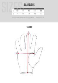 Tempish ILLUSION brankařské rukavice