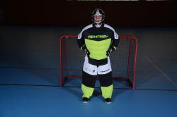 Tempish MOHAWK2 ACTIV JR brankařský dres POUZE 130 - green (VÝPRODEJ)