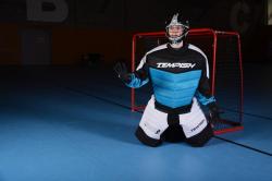 Tempish MOHAWK2 ACTIV JR brankařský dres POUZE 130 - red (VÝPRODEJ)