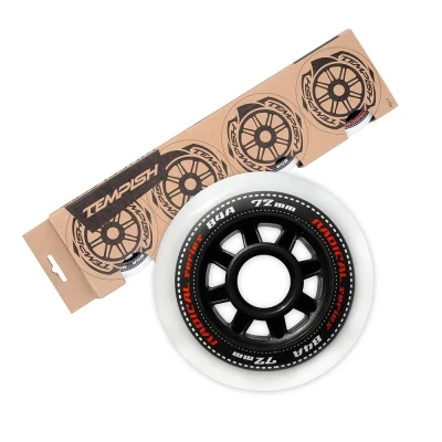 Tempish Radical 72x24 84a Set Wheel