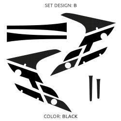 TEMPISH Set nálepek pro HERO masku