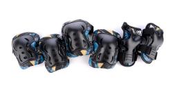 Tempish STRYKER chrániče POUZE M - black (VÝPRODEJ)