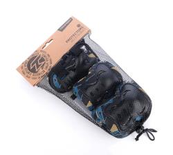 Tempish STRYKER chrániče POUZE S - black (VÝPRODEJ)