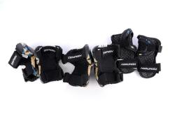 Tempish STRYKER chrániče POUZE S - black (VÝPRODEJ)