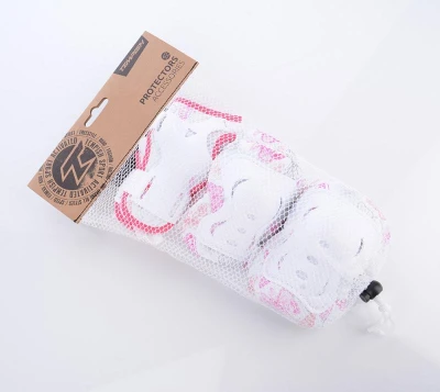 Tempish STRYKER chrániče POUZE S - pink (VÝPRODEJ)