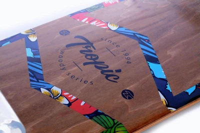 Tempish TROPIC T longboard