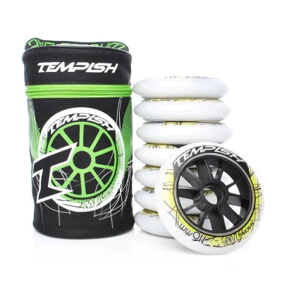 Tempish TW 110x24 90A sada 8 koleček POUZE lime (VÝPRODEJ)