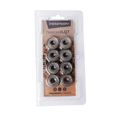 Tempish TW 110x24 90A sada 8 koleček + TEMPISH ILQ7 TWINCAM classic (16ks) ložiska
