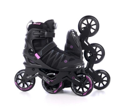Tempish WENOX TOP LADY 100 dámské kolečkové brusle POUZE EU 42 - purple (VÝPRODEJ)