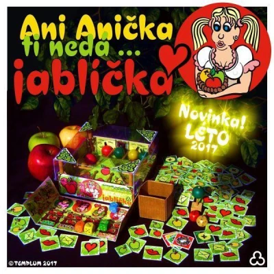 Templum Aniččina jablíčka společenská hra