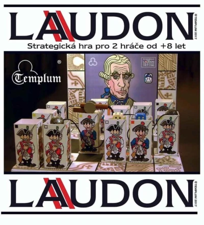 Templum Laudon desková hra
