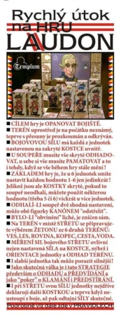 Templum Laudon desková hra