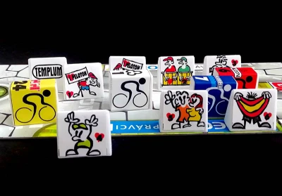Templum Peloton Kompakt cyklistická desková hra