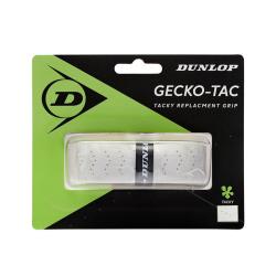DUNLOP GECKO-TACK Grip 1,9 mm bílá omotávka DUNLOP GECKO-TACK Grip 1,9 mm bílá omotávka