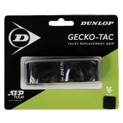 DUNLOP GECKO-TACK Grip 1,9 mm černá omotávky DUNLOP GECKO-TACK Grip 1,9 mm černá omotávky