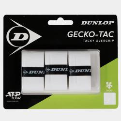 Tenis omotávka DUNLOP GECKO-TACK OverGrip 0,5 mm bílá Tenis omotávka DUNLOP GECKO-TACK OverGrip 0,5 mm bílá