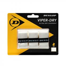 Tenis omotávky DUNLOP VIPERDRY overgrip bílý Tenis omotávky DUNLOP VIPERDRY overgrip bílý