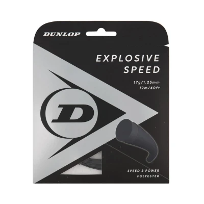 DUNLOP ESPLOSIVE SPEED 17G 1,25 mm (délka 12 m) DUNLOP ESPLOSIVE SPEED 17G 1,25 mm (délka 12 m)