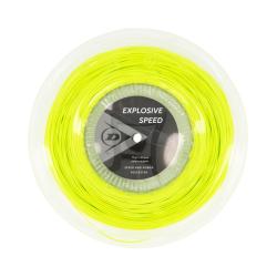 Dunlop ESPLOSIVE SPEED 17G 1,25 mm (délka 200 m) výplet - žlutý Dunlop ESPLOSIVE SPEED 17G 1,25 mm (délka 200 m) výplet - žlutý