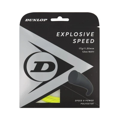 Tenis struny DUNLOP EXPLOSIVE SPEED 17G 1,25 mm (délka 12 m) Tenis struny DUNLOP EXPLOSIVE SPEED 17G 1,25 mm (délka 12 m)