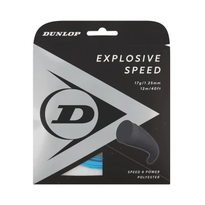 Tenis struny DUNLOP EXPLOSIVE SPEED 17G 1,25 mm (délka 12 m) Tenis struny DUNLOP EXPLOSIVE SPEED 17G 1,25 mm (délka 12 m)