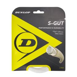 DUNLOP S-GUT 16G 1,25 mm (délka 12 m) DUNLOP S-GUT 16G 1,25 mm (délka 12 m)