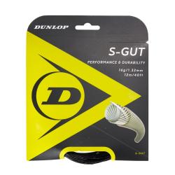 DUNLOP S-GUT 16G 1,30 mm (délka 12 m) DUNLOP S-GUT 16G 1,30 mm (délka 12 m)
