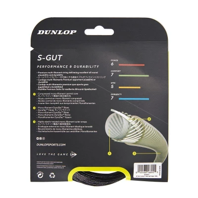 DUNLOP S-GUT 16G 1,30 mm (délka 12 m)