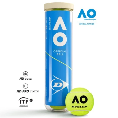 DUNLOP Tenisové míče AUSTRALIAN OPEN DUNLOP Tenisové míče AUSTRALIAN OPEN