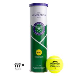 Tenisové míče SLAZENGER WIMBLEDON 4 BT