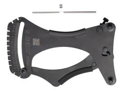 UNIOR Tenzometer 2.0 pre meranie napätia drôtov