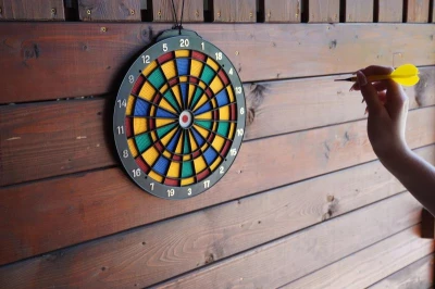 Kubisport Terč softový - dírkovaný 36 cm