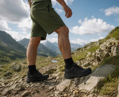 Bennon TERENNO Barefoot+ O6 Black Low outdoor obuv