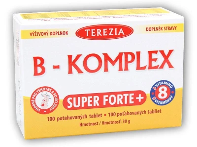Terezia B-Komplex super forte 100 tablet Terezia B-Komplex super forte 100 tablet